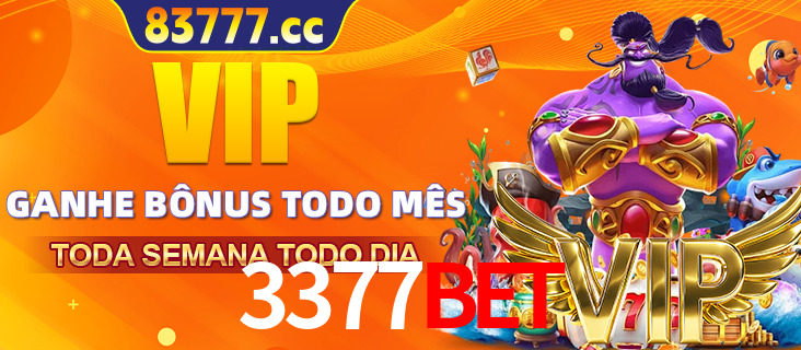 Banner promocional do 3377bet oferecendo 100% de recompensas adicionais contínuas para quem fizer o login diário (Daily sign-in), com um mascote de coelho.