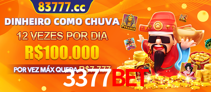 Banner do programa de recompensas Recomende para amigos do 3377bet, detalhando os bônus por convidar amigos, com prêmios que chegam a R$288.888.