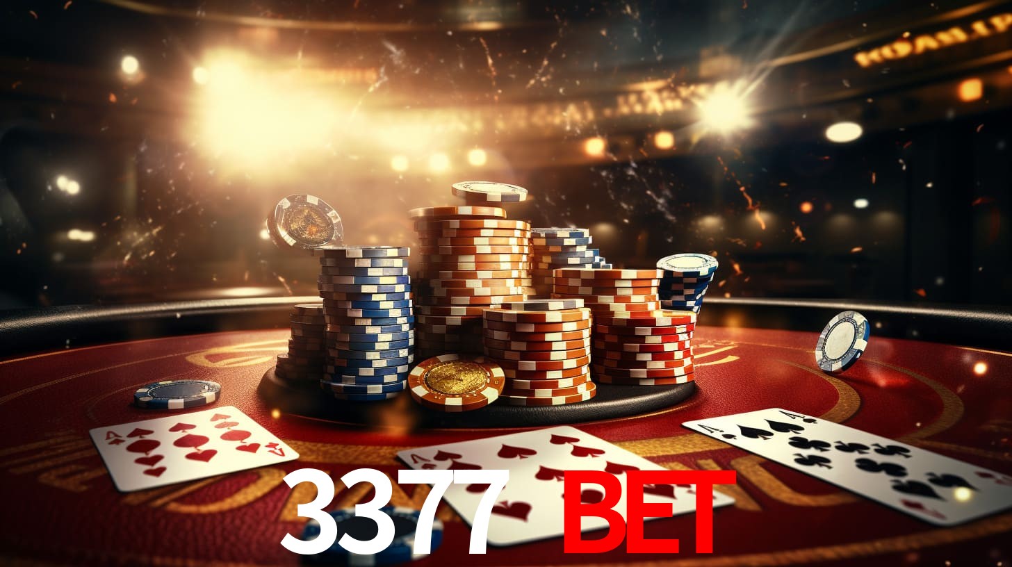 Jackpots no 3377 BET: A Emoção dos Grandes Prêmios